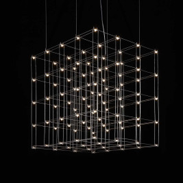 Подвесная люстра Imperium Loft Quasar Cosmos Square Led Pendant Light 80/80/80 252288-22