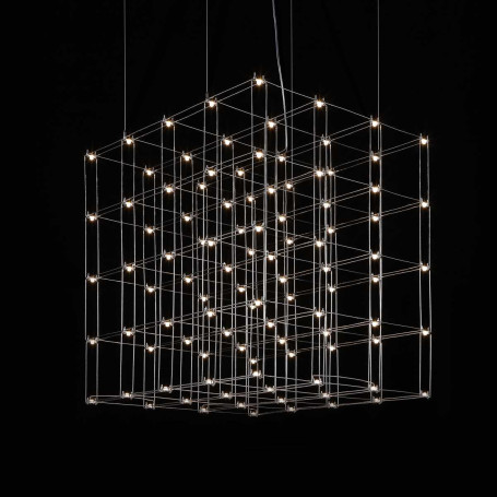 Подвесная люстра Imperium Loft Quasar Cosmos Square Led Pendant Light 80/80/80 252288-22