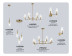 Подвесной светильник Ambrella light High light LH55208
