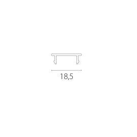 Экран декоративный (1м) к треку 5040xx-(F)/(R) Quattro Lightstar 504007-FR