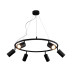 Подвесная люстра Crystal Lux CLT 015C6 D600 BL