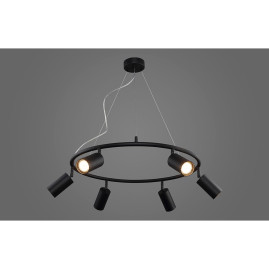Подвесная люстра Crystal Lux CLT 015C6 D600 BL