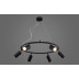 Подвесная люстра Crystal Lux CLT 015C6 D600 BL