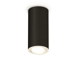 Комплект накладного светильника Ambrella light Techno Spot XS7443001 SBK/SWH черный песок/белый песок (C7443, N7001)
