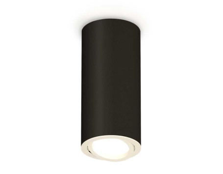 Комплект накладного светильника Ambrella light Techno Spot XS7443001 SBK/SWH черный песок/белый песок (C7443, N7001)