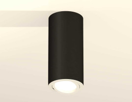 Комплект накладного светильника Ambrella light Techno Spot XS7443001 SBK/SWH черный песок/белый песок (C7443, N7001)
