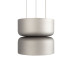 Подвесной светильник Loft IT Totem 10466/2P Smoke matte