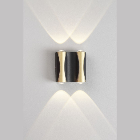 Настенный светодиодный светильник Crystal Lux CLT 022W2 BL-GO 4000K