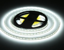 Светодиодная лента Ambrella Light 14,4W/m 180LED/m 2835SMD холодный белый 5M GS3203