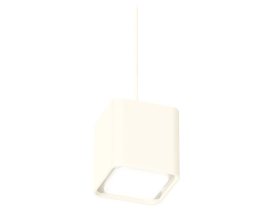 Комплект подвесного светильника Ambrella light Techno Spot XP7840001 SWH/FR белый песок/белый матовый (A2310, C7840, N7755)