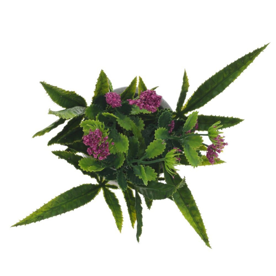 Цветочная композиция, L10 W10 H20 см