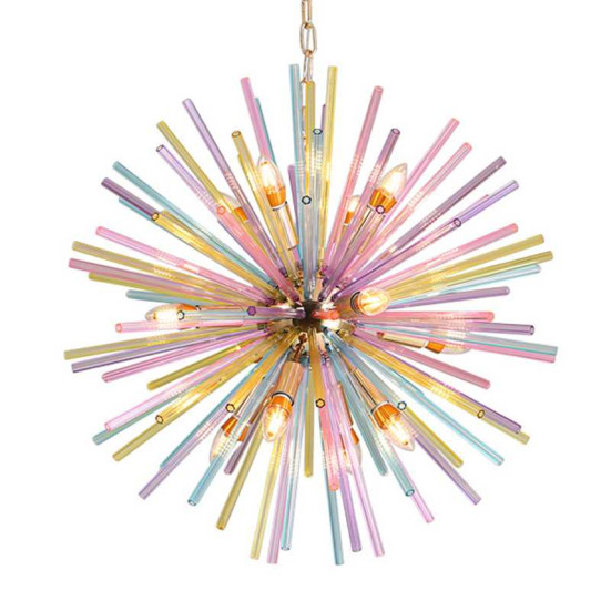Подвесная люстра Loft-Concept Astra Chandelier Sputnik 40.3533-0 32912