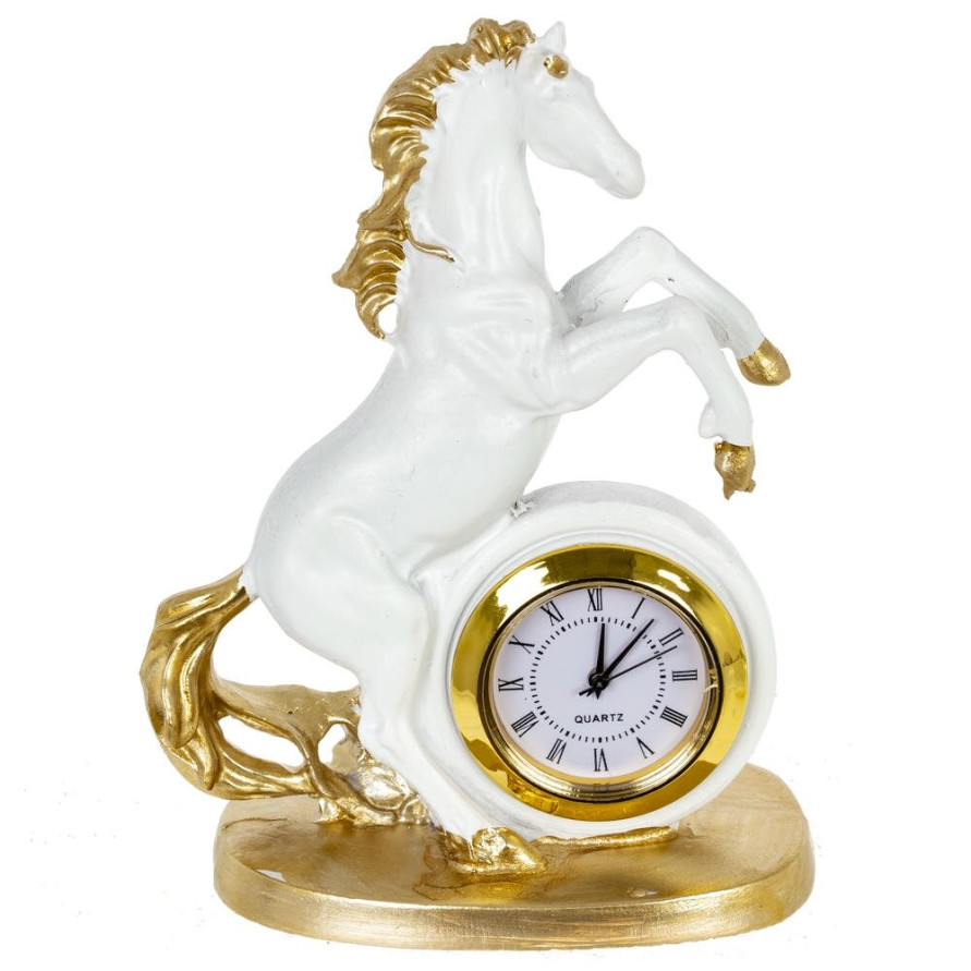 Фигурка декоративная &quot;Лошадь&quot; с часами (LR41x1), L8,, L8,5 W5 H12 см
