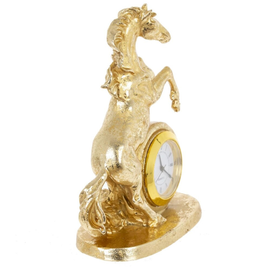 Фигурка декоративная &quot;Лошадь&quot; с часами (LR41x1), L8,, L8,5 W5 H12 см