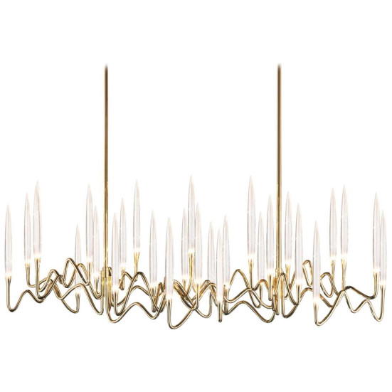 Подвесная люстра Loft-Concept Golden candle 40.2874-0 28986