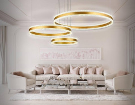 Подвесной светодиодный светильник Ambrella light Acrylica Original FA6203