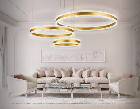 Подвесной светодиодный светильник Ambrella light Acrylica Original FA6203