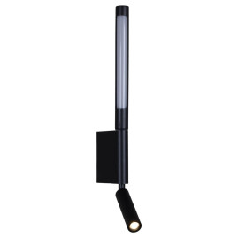 Настенный светодиодный светильник Reluce 86209-9.2-001KT LED3W+6W BK