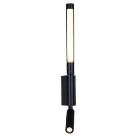 Настенный светодиодный светильник Reluce 86209-9.2-001KT LED3W+6W BK