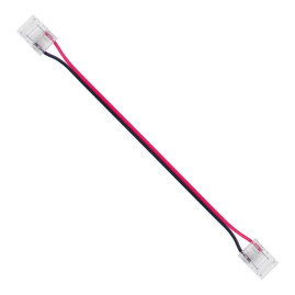 Коннектор прокалывающий для гибкого соединения 2 pin для одноцветной LED ленты 10 мм Apeyron 09-168