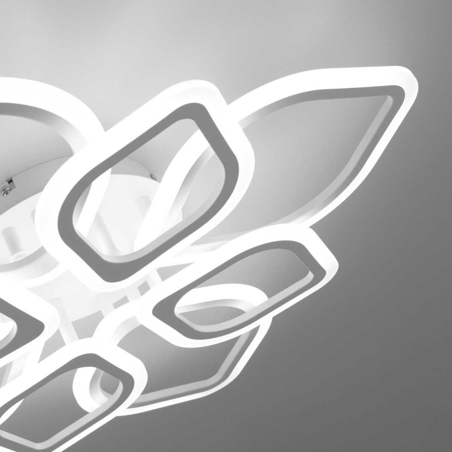 Потолочная светодиодная люстра Citilux Ромби CL236180R