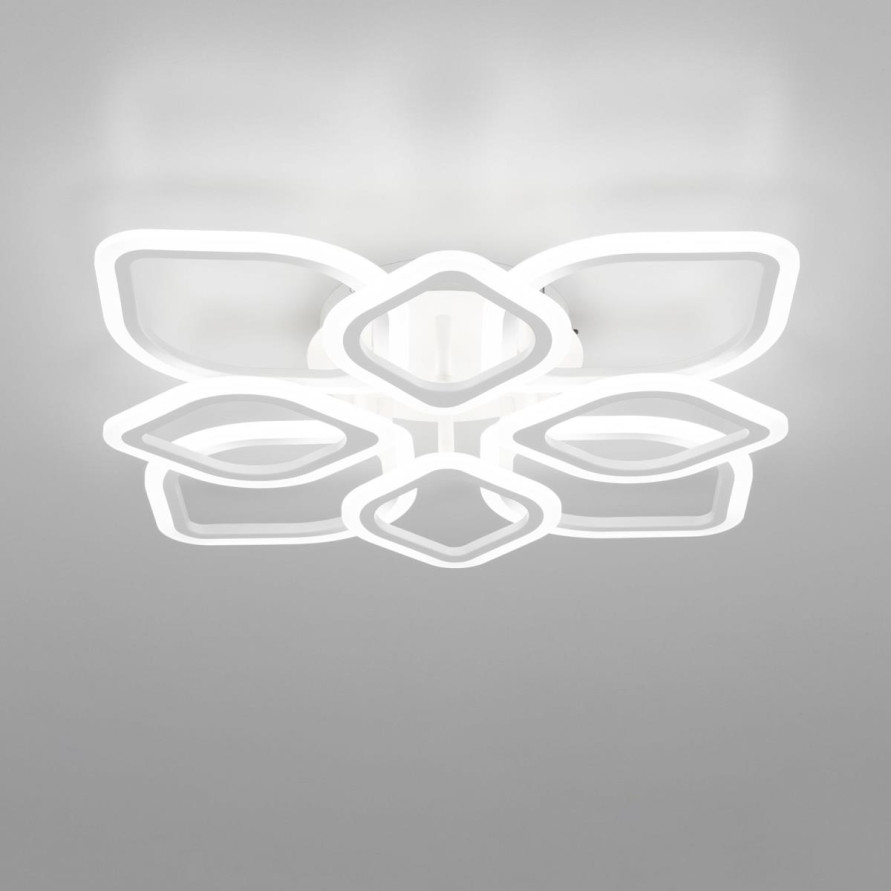 Потолочная светодиодная люстра Citilux Ромби CL236180R