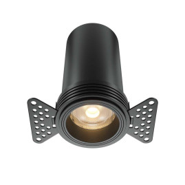 Встраиваемый светильник Maytoni Technical DL125-L12-3K-TRS-B