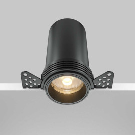 Встраиваемый светильник Maytoni Technical DL125-L12-3K-TRS-B