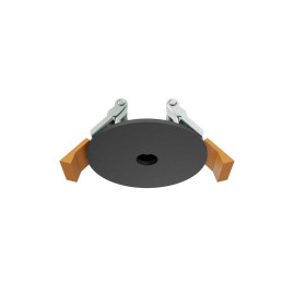 Встраиваемая потолочная чаша для вертикального шинопровода Maytoni Technical ARITY Accessories for tracks Arity TRA234RCB-B