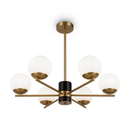 Подвесная люстра Freya Marble FR5230PL-06BS