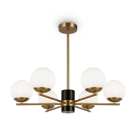 Подвесная люстра Freya Marble FR5230PL-06BS