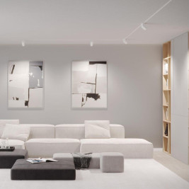 Трековый светодиодный светильник Novotech Shino Flum 359493