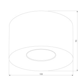 Потолочный светильник TK Lighting 3236 Orion Black