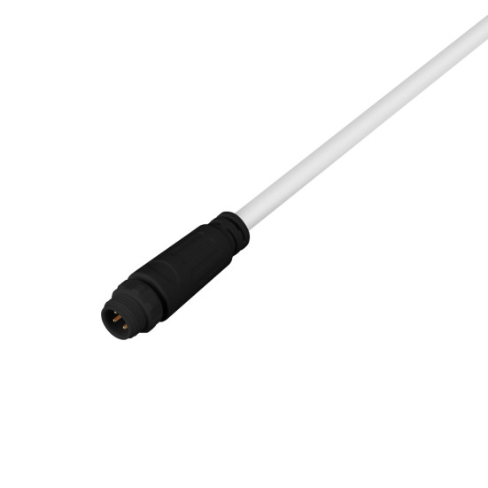 Коннектор питания MOONLIGHT-SPI/DMX-CON-POWER-MALE-BLK Arlight 051529
