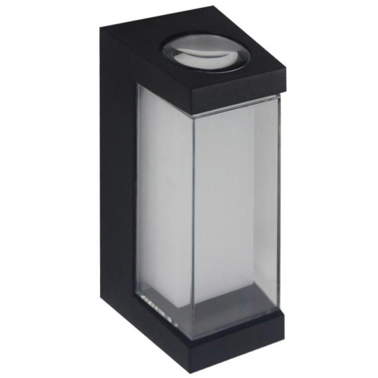 Светильник уличный светодиодный Feron DH059, 16W, 1400Lm, 3000K, черный 51481