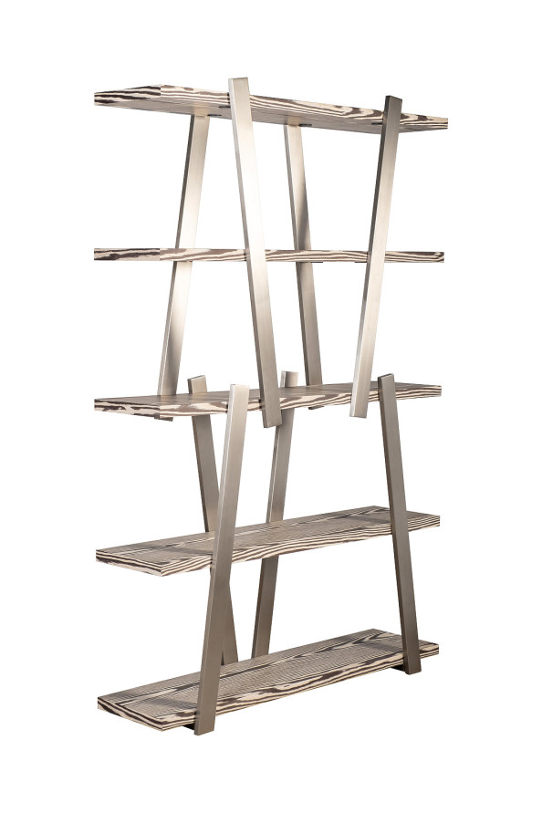 Стеллаж Zebrano
