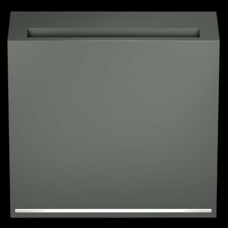 Накладка для выключателя карточного, S70 (титан) Voltum VLS002606
