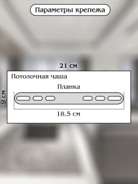 Подвесной светодиодный светильник Natali Kovaltseva Smart Нимбы Led Lamps 81250