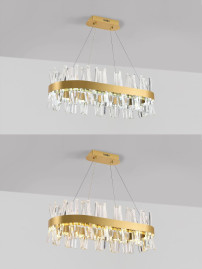Подвесной светодиодный светильник Natali Kovaltseva Smart Нимбы Led Lamps 81250