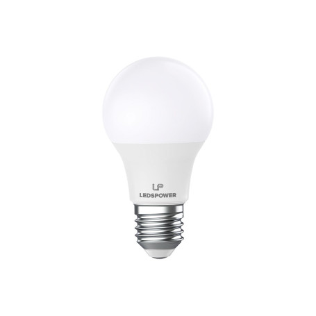 Светодиодная лампа LEDS POWER A60 E27 9Вт 4000К диммируемая 006567