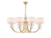 Подвесная люстра Newport 4368/C new gold М0070360