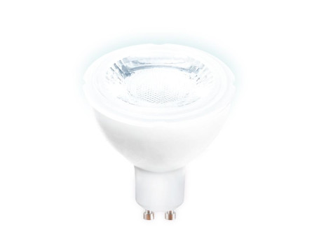Лампа светодиодная Ambrella light GU10 7W 4200K белая 207864