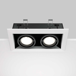 Встраиваемый светильник Maytoni Metal DL008-2-02-W