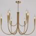 Потолочный светильник ILLUMICO IL0441-9P-79 BRASS VASE
