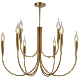 Потолочный светильник ILLUMICO IL0441-9P-79 BRASS VASE