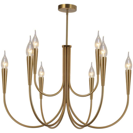 Потолочный светильник ILLUMICO IL0441-9P-79 BRASS VASE