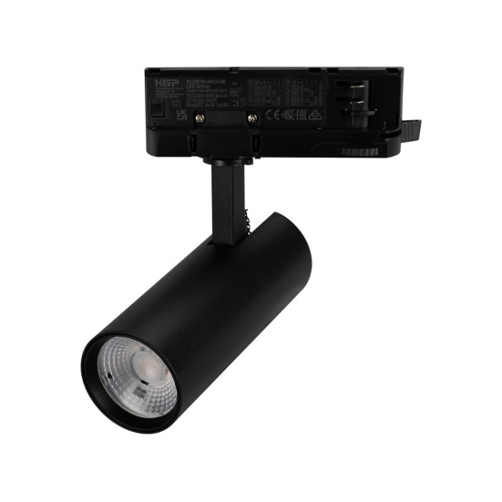 Светильник LGD-GERA-4TR-R55-10W Warm3000 (BK, 55 deg, 230V) Arlight 055149