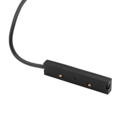 Ввод питания для магнитной трековой системы Nowodvorski Nano Black 11736