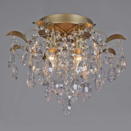 Светильник потолочный Reluce 04035-0.3-04 MATT GOLD