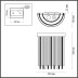 Настенный светильник Odeon Light Hall York 4788/2W